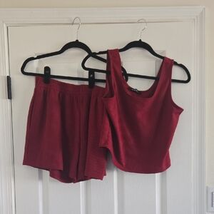 2 Peice Short Set